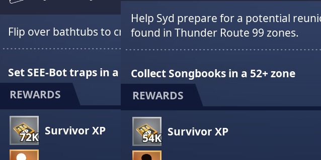 Survivors & Lead Survivors acquisition